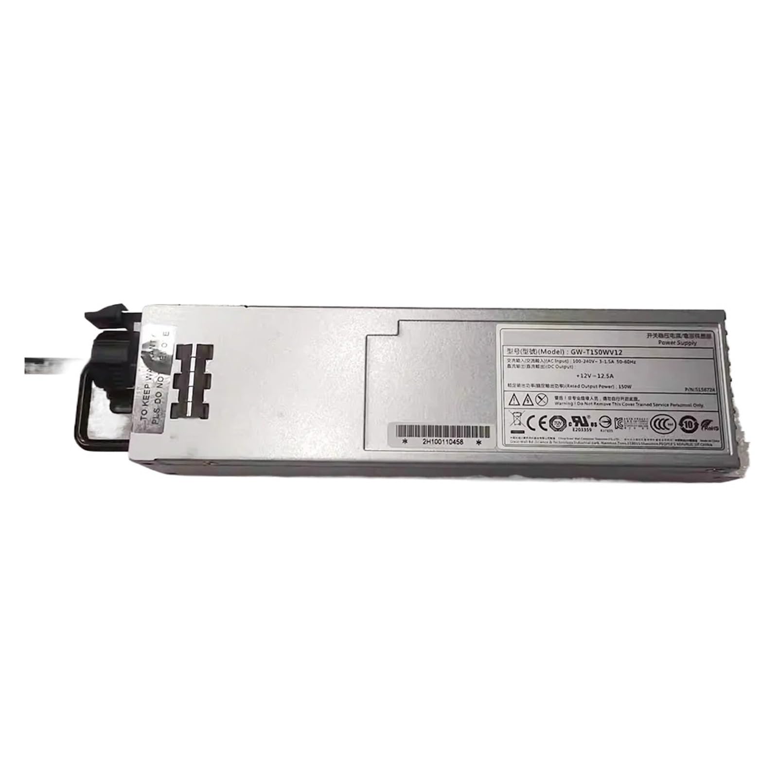 CLBSWYEJK Industrial Power Supply 150W Switching Power Module GW-T150WV12