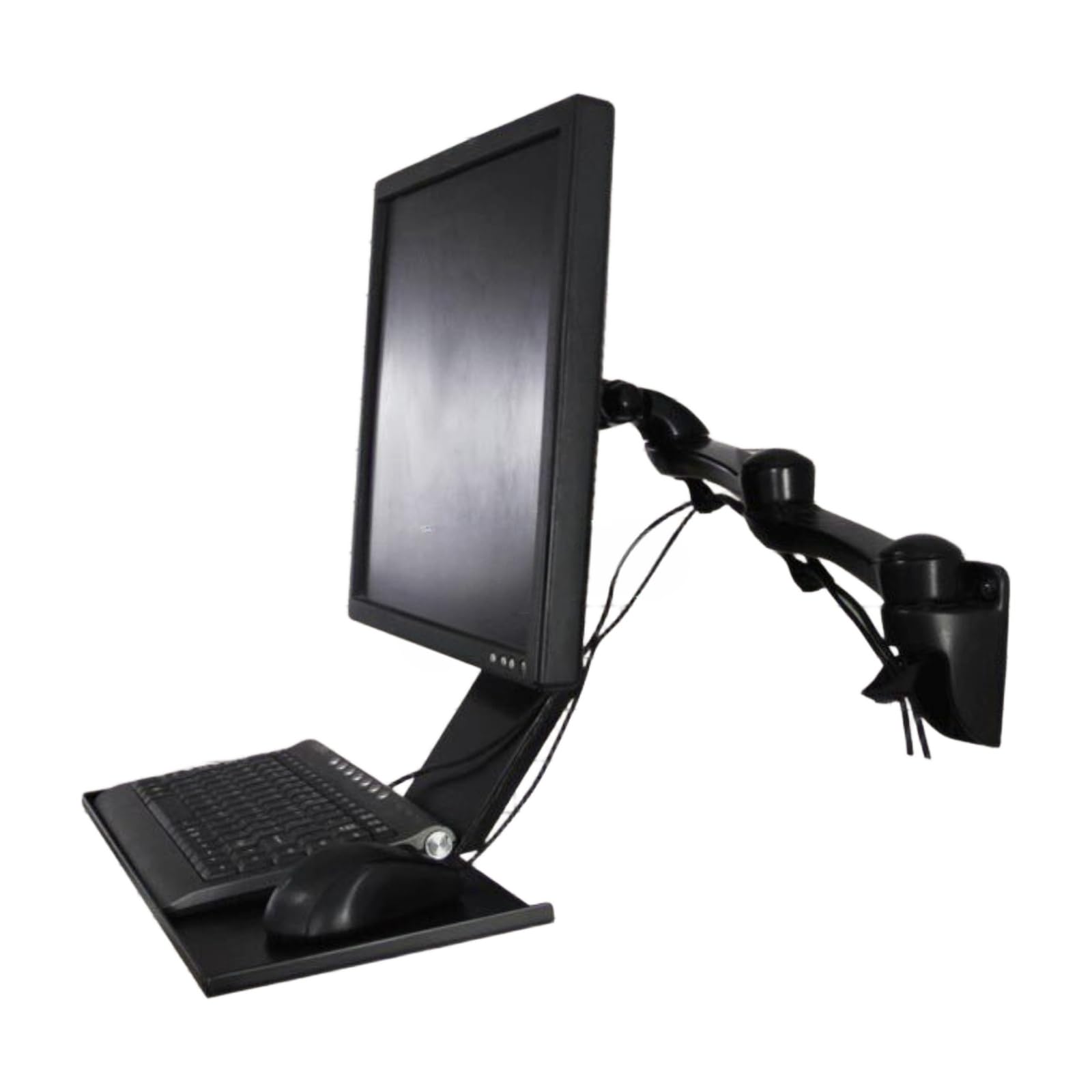 Disponibilità di supporto(Black L-shaped 45cm single holder)