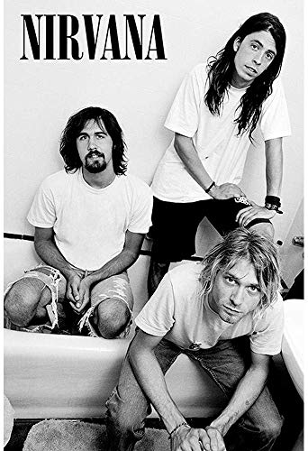 f|X^[ Nirvana j@[i (Bleach30NLO) - Bathroomi40x60)[sAi]