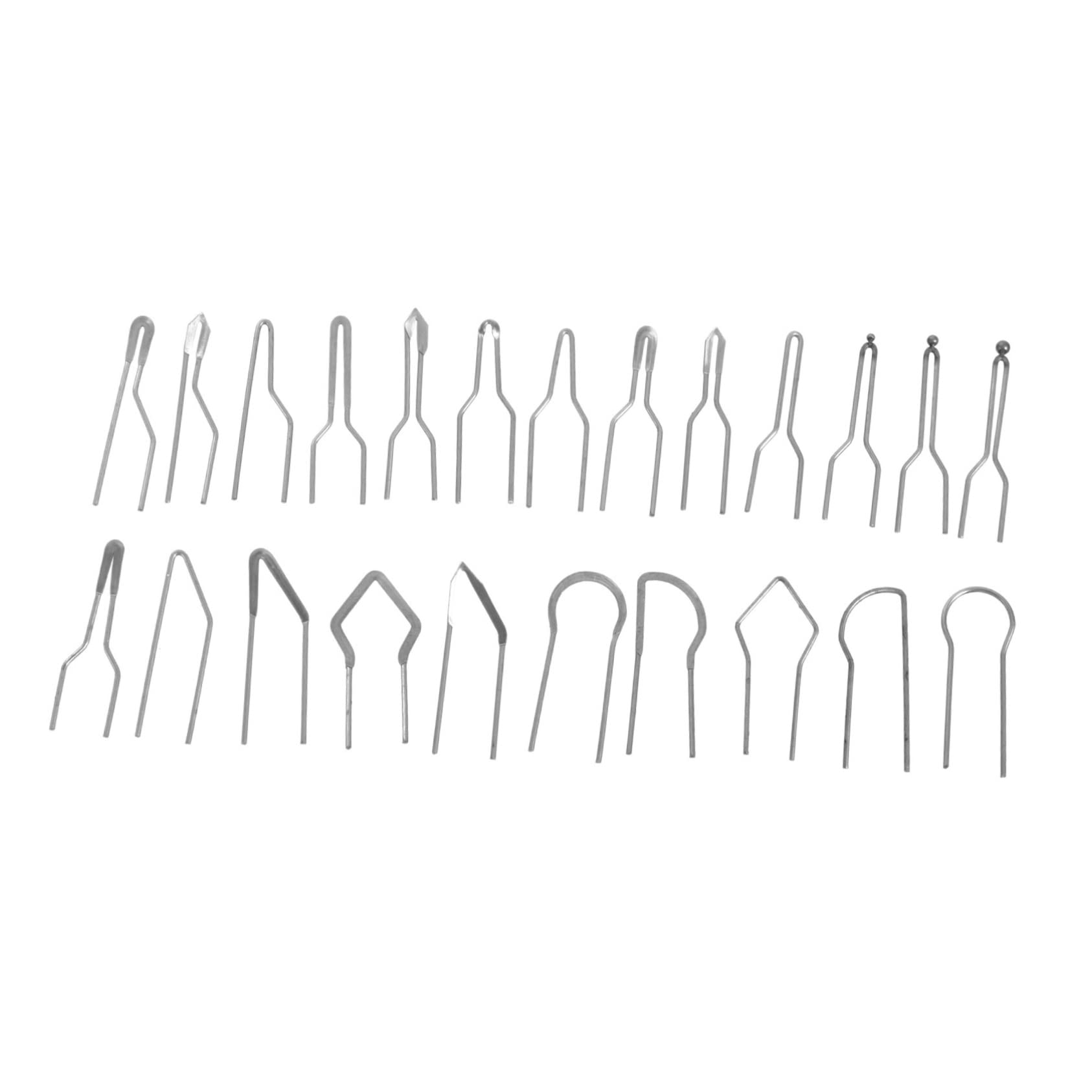 Beatifufu Pyrography Replacement Supplies 23pcs Wire Tips Set Pyrography Tool Accessories