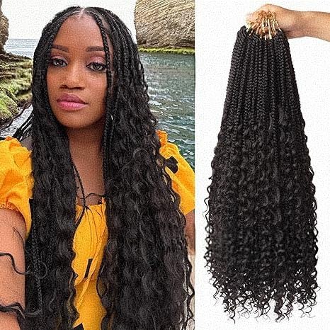 hair extensions pre-looped