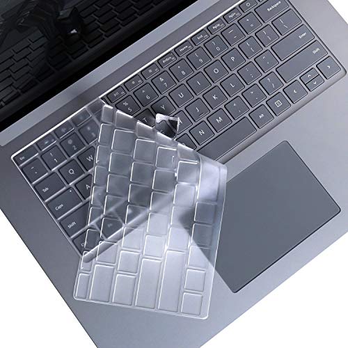 Protector de Teclado Ultra Delgado Transparente para Surface Laptop US miniatura 3