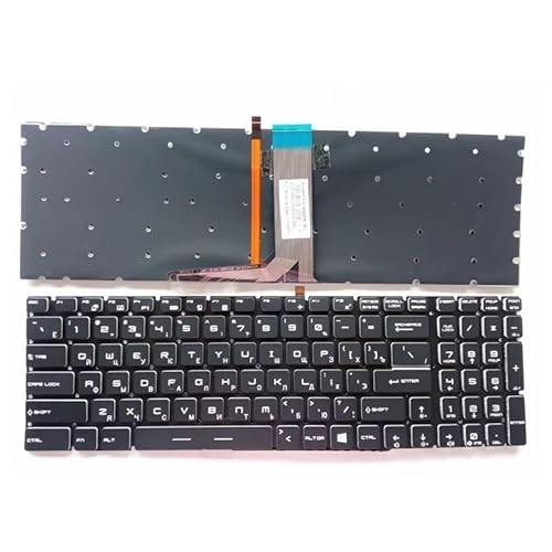 MSI GT72 GS63 GE72 GL62M CX72 PX60 GE62 GP62 GV62 CR72 GL65 PE70 PE60p US/RU/SP/FRobNCgtm[gp\RL[{[h(RU backlit)