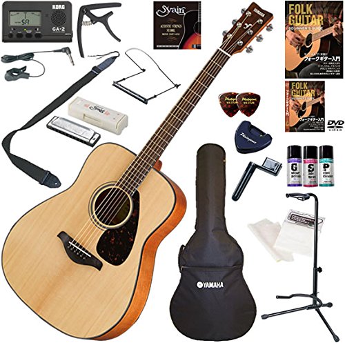 Amazon | YAMAHA アコースティックギター初心者入門 ハーモニカも入っ