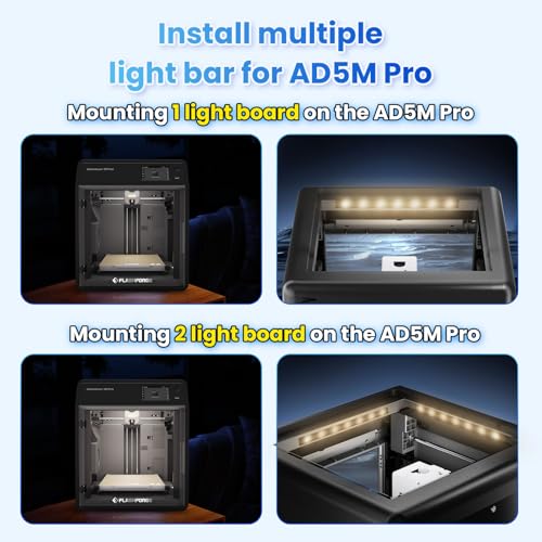 Kit LED AD5M éclairage pour atelier impression nocturne - 5