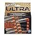 Nerf Pack de 20 dardos para lanzadores Ultra (Hasbro E6600EU6)