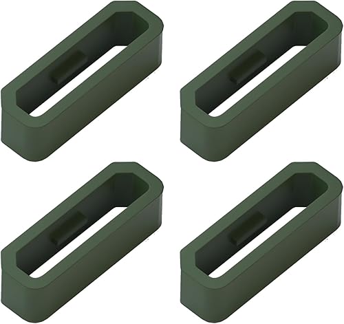 Soporte de correa de reloj compatible con Garmin Fenix 55X66X77XInstinct935945, correa de reloj de silicona suave, correa de reloj, lazo, retenedor,