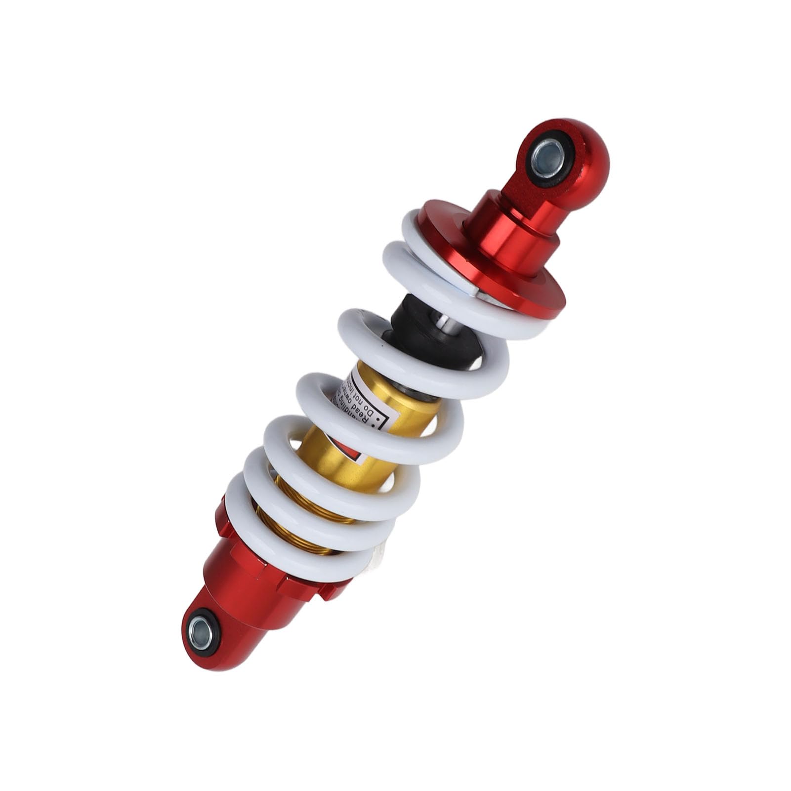 Dilwe Amortyzator Amortyzatora CNC Amortyzator Sprężynowy ze Stopu Aluminium 240 Mm Regulowane Tłumienie 12 Mm Sprężyna do Motocykla ATV Skuter Off Road Use