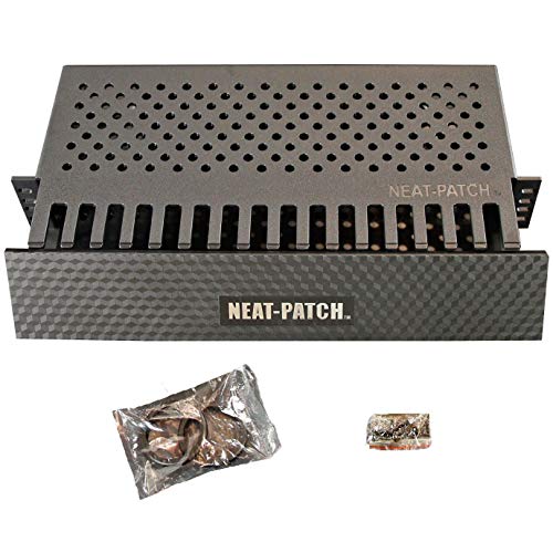Neat Patch Cable Management Unit3 Pack