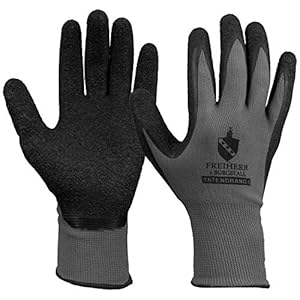 Freiherr v. Burgstall Tatendrang Arbeitshandschuhe – für die Arbeit – EN 388-07/S (10er Pack)