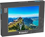 schafberg schweiz Fühlbare Wertigkeit: Premium-Pappe 2,25 mm, traditionelle Präzisions-Stanzung & beste Druck-Qualität für maximalen Puzzlespaß