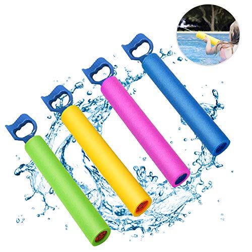 Kyerivs Water Blaster Soaker Squirt Guns Foam Water Gun Shooter Summer Fun Outdoor