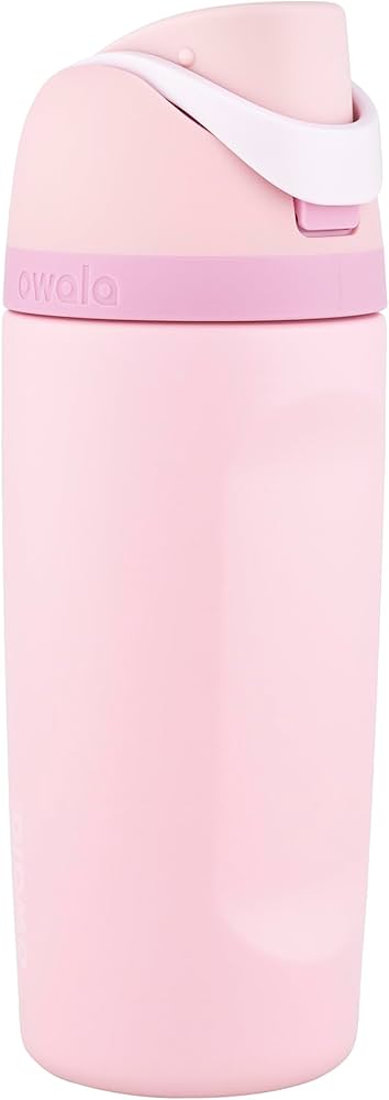 owala Freeship Rose Quartz Water Bottle 475ml FreeSip 16oz