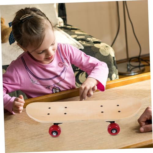 Planche de skateboard vierge en bois d'érable double surface lisse
