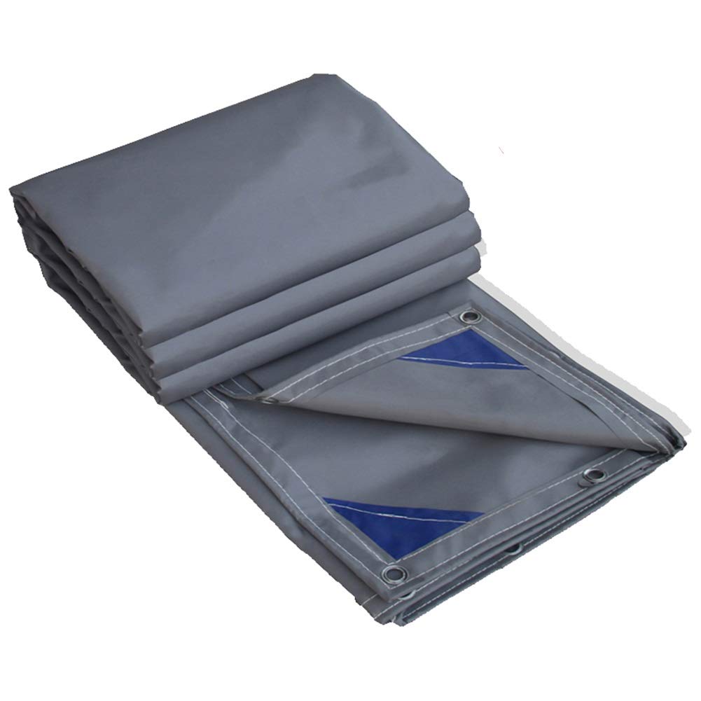 Toldo de lona impermeable de PVC de alta resistencia para camiones y camping