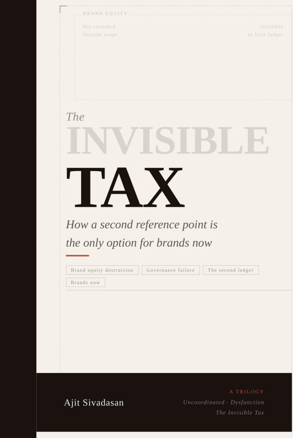 The Invisible Tax: How a second reference point is the only option now (Future of Marketing and Brands| Marketing AI Platforms Measurement Strategy)