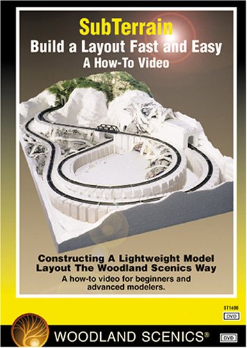 SubTerrain Build a Layout Fast and Easy-DVD