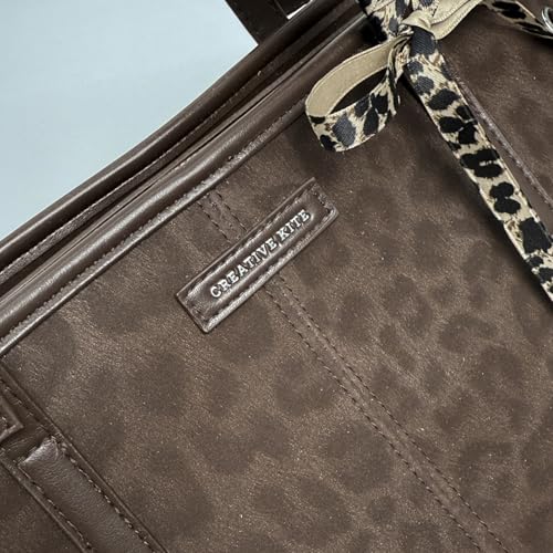 Sac léopard vintage pour femmes la solution style pour vos sorties - 2