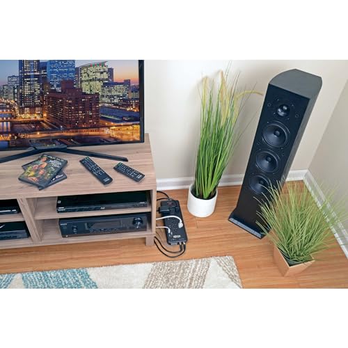 image for Tripp Lite TLP128TTUSBB 12 Outlet Surge Protector Power Strip, 2 USB C