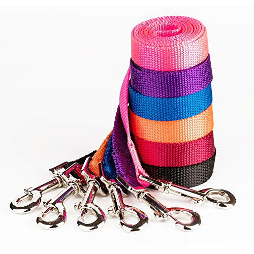 Yudote - Guinzaglio in nylon, facile da pulire