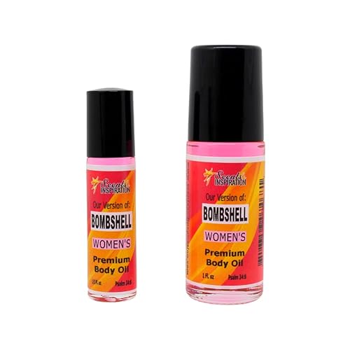 Miniatura 5 de Scents & Inspiration Aceite de perfume roll-on  Nuestra versión de flor de cerezo japonés  Fragancias para mujer  Sin alcohol  Tamaño de viaje