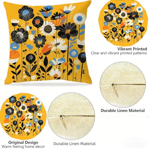 Housse coussin exterieur impermeable 80x80 lavable grand format