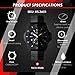 Luminox - Navy Seal XS.3601 - Mens Watch 45mm - Military Dive Watch in Black Date Function - 200m Water Resistant - Mens Watches - Made in Switzerland