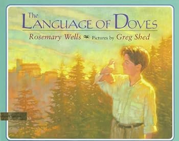 Hardcover The Language of Doves Book