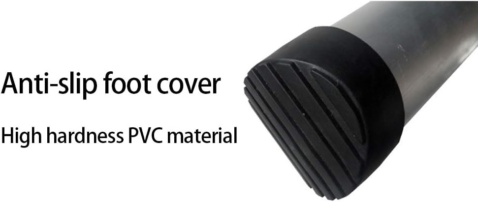 YUEWO Telescopic Ladder One Key Telescopic Aluminum Telescopic Telescopic Ladder Slow Design Multi-Purpose Ladder Suitable for Family (9)