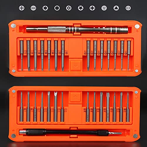 Set de destornilladores 30 en 1 para mantenimiento miniatura 2