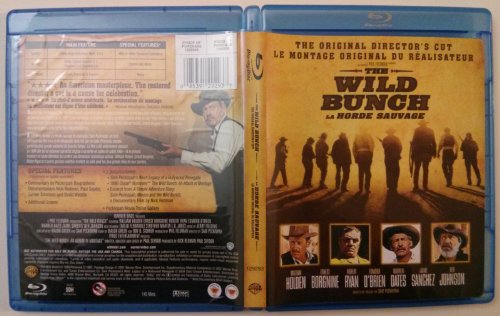 The Wild Bunch [Blu-ray] [Blu-ray] (2007) B000UL61BG Book Cover