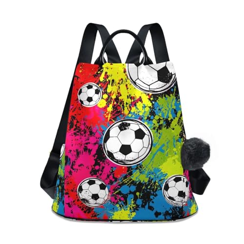 Sac à dos football pour femme l'accessoire décontracté pour vos sorties de week-end