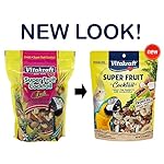 Vitakraft Fresh Super Fruit Cocktail - Tropical Parrot Fruit Blend - Parrot and Parakeet Treats Browns 1.25 Pound (Pack of 1) - Image 4