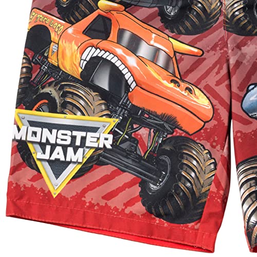 Short de bain Monster Jam Maximum Destruction pour enfant - 4