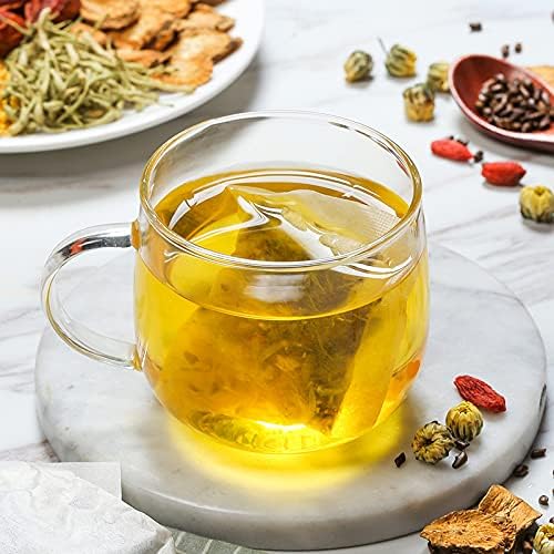 Miniatura 3 de YiYLunneo Té de semillas de crisantemo, bayas de lobo y cassia limpia el hígado, mejora la vista, protege los ojos, permanece despierto hasta tarde,