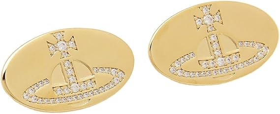 Amazon ヴィヴィアンウエストウッド ピアス アクセサリー ラージタグ ゴールド ホワイト メンズ レディース Vivienne Westwood 02r102 並行輸入品 ジュエリー 通販