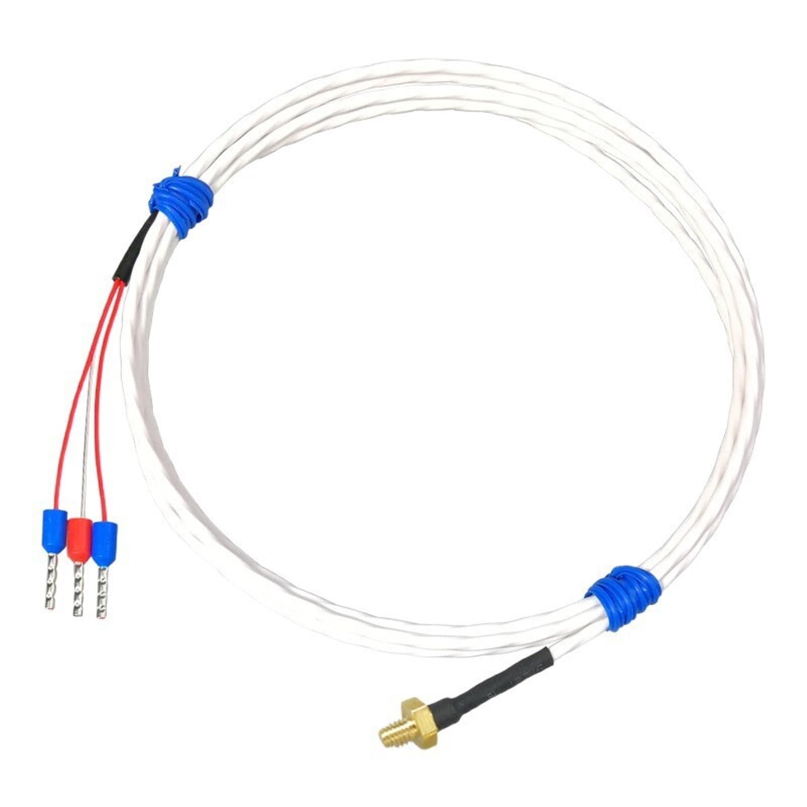 Sensor PT100 M4 para impresora 3D, resistencia térmica de 0.5m 3