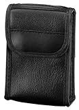 Monacor ATS-16BAG Kunstleder-Schutztasche für Geräte mit Abmessungen von 66 x 111 x 35, schwarz