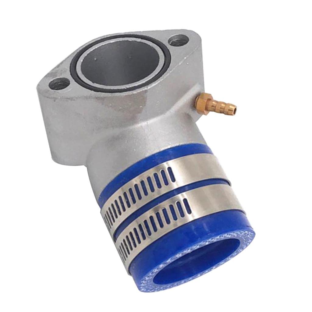HEAVENGLOW Trade 30mm Carburetor Intake Manifold Boot Set Interface Adapter for GY6/150cc/ATV-picture-10