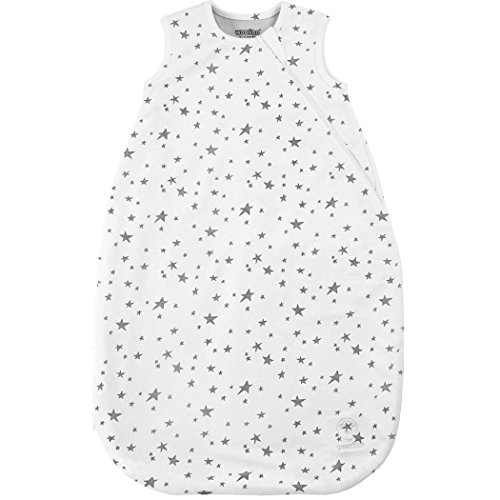 Woolino 4 Season Basic Baby Sleeping Bag, 6-18 Months, Australian Merino Wool, Stars #TOP1