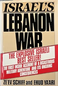 Hardcover Israel's Lebanon War Book