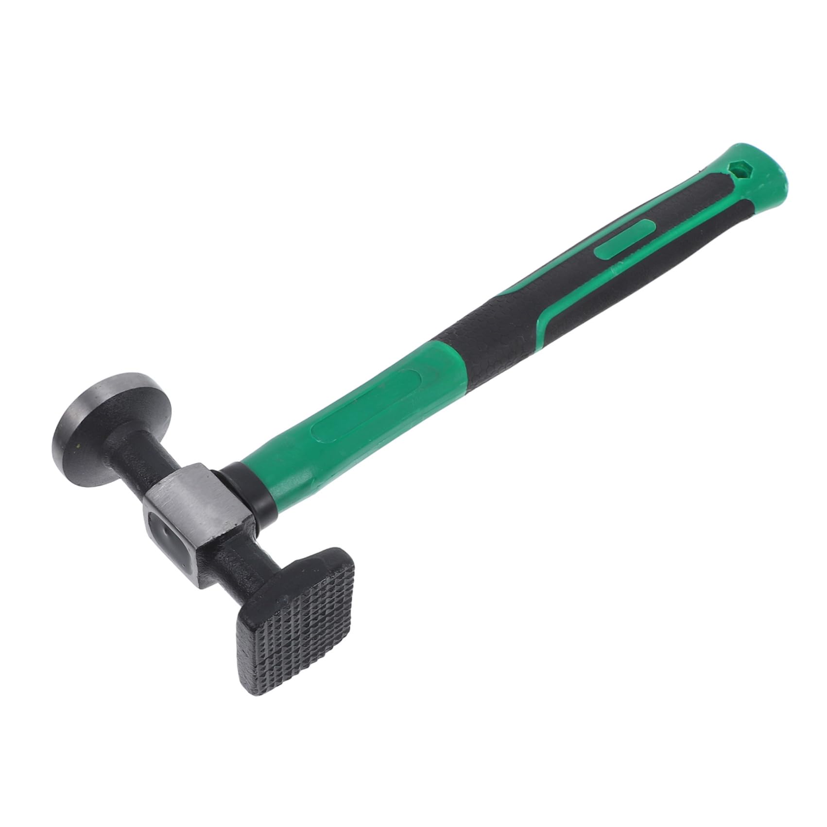 TEHAUX Martello per Riparazione Carrozzeria in Acciaio, Martello da Riparazione Auto Piccolo Impugnatura Ergonomica, Strumento Preciso per Rimozione Ammaccature, Utensile per Officine