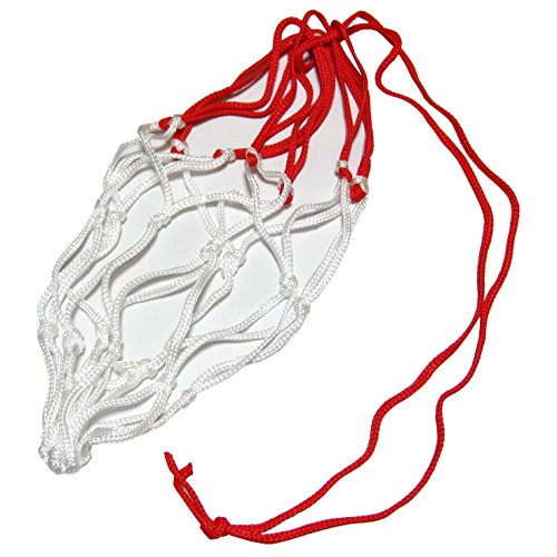 SIGNS スポーツボールネット ホワイト×レッド 30046.0