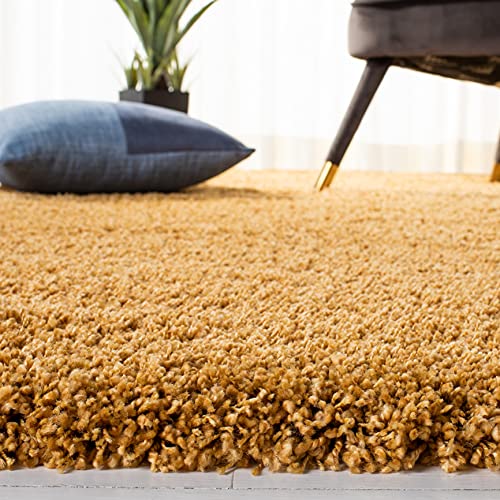 Tapete SAFAVIEH Hudson Shag 2' x 3' Dorado miniatura 5