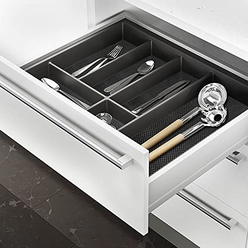 Kofferraummatte, Antirutschmatte Auto, Universal Wasserdicht Nahtlos Kofferraum Schutzmatte 120x100cm, Zuschneidbar und Abwaschbar Gummimatten für Auto, Teppich, Küche, Schublade