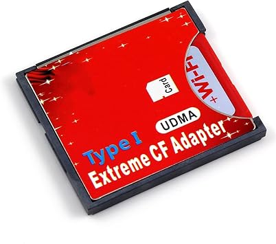SD SDHC SDXC to High-Speed Extreme Compact Flash CF Type I Adapter