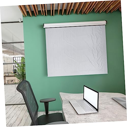 Écran de projection 100 pouces DOITOOL portable avec ruban adhésif double face pour bureau - 7
