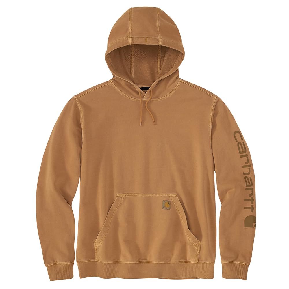 Carhartt Durham Garment Dyed Logo Sweatshirt