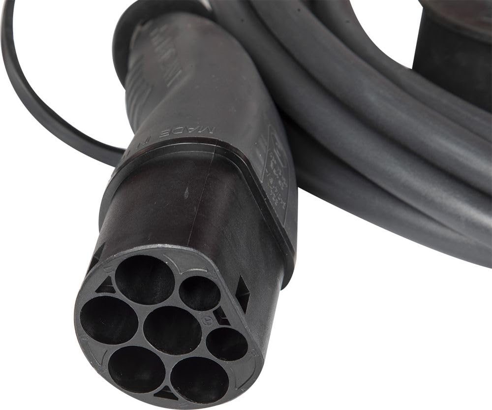 Quantum Energy Kabel przyłączeniowy Magneti Marelli Wallbox - Przewód połączeniowy do jednofazowych stacji ładowania EV 32A - 7.4 Kw do 240 V - - długość kabla 5 m