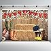 ASDCXZ 7x5ft Western Cowboy Backdrop West Rustic Wooden Board Photography Background Wild West Rodeo Cactus Haystack Boot Hat Boys Birthdays Party Banner Decorations Baby Shower Photo Booth Prop